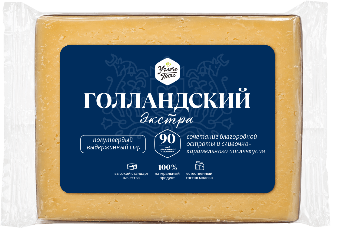 Сыр Голландский Экстра — подробнее